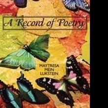 A RECORD OF POETRY To Be Featured at 2015 Michigan Reading Association Event
