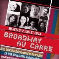 Grand Finale for the BROADWAY AU CARRE Season Today