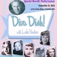 Luke Yankee to Present DIVA DISH! APACF Benefit Performance at Fox Pointe Manor, 9/21