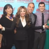 Photo Coverage: La Toya Jackson Joins Cast of NEWSICAL!