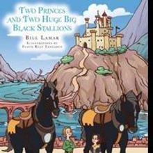 'Two Princes and Two Huge Big Black Stallions' Children's Book is Released