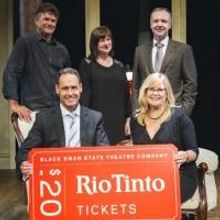 Rio Tinto and Black Swan to Offer $20 Tickets