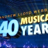 Details Revealed for ANDREW LLOYD WEBBER: 40 MUSICAL YEARS ITV Special, Airing March…