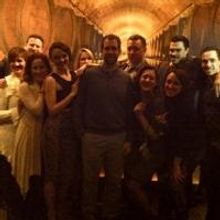 Cast of Playhouse on Park's LEND ME A TENOR Celebrate Opening at Rizzuto's