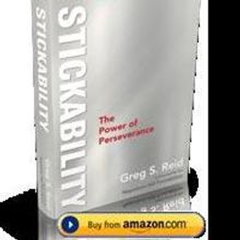 'Stickability' by Greg S. Reid Is Released On Amazon