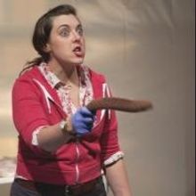 Photo Flash: First Look at Karie Miller in Sideshow Theatre's THE BURDEN OF NOT HAVIN