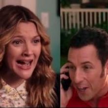 VIDEO: First Look - Trailer for BLENDED, Starring Adam Sandler and Drew Barrymore