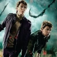 Actors James And Oliver Phelps Visit Harry Potter: The Exhibition At Discovery Times Square, 2/16-19