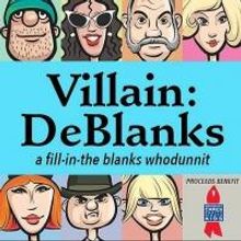 Lena Hall, Barrett Foa, Justin Guarini, Lesli Margherita Set for VILLAIN: DEBLANKS…