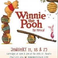 Runaway Stage's Storybook Theatre Presents WINNIE THE POOH, Now thru 1/25