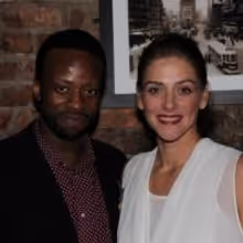 Photo Coverage: Inside Opening Night of New York Theatre Workshop's THE EVENTS