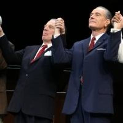 Photo Coverage: Bryan Cranston &amp; the Cast of ALL THE WAY Take Opening Night Broadway Bows!