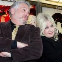 Photo Coverage: Cyndi Lauper & Harvey Fierstein Unveil NYC Subway Ads!