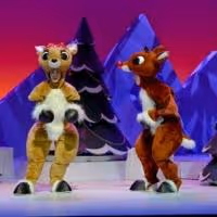 Photo Flash: First Look at RUDOLPH THE RED-NOSED REINDEER, Now Playing at Majestic…