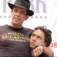 TV: Zach Braff, Nick Cordero & BULLETS OVER BROADWAY Cast Shuffles Over to Bryant… Video