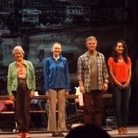 Photo Coverage: Curtain Call and Press Night of McCoy-Rigby's GOOD PEOPLE At La…