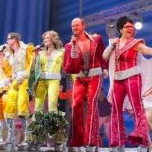 Photo Coverage: MAMMA MIA! Becomes Broadway's Ninth Longest-Running Show!