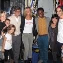 Photo Flash: Ann Harada & George Stephanopoulos Visit BRING IT ON