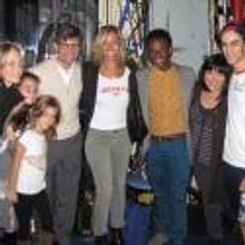 Photo Flash: Ann Harada & George Stephanopoulos Visit BRING IT ON