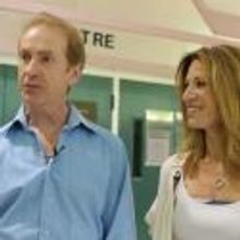 STAGE TUBE: Tom Rooney and Robin Hutton on the Poetry of WANDERLUST at Stratford Shak