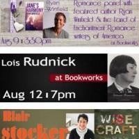 This Week at Bookworks Includes Ryan Winfield with the Land of Enchantment Romance…