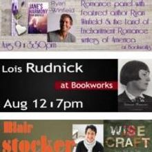 This Week at Bookworks Includes Ryan Winfield with the Land of Enchantment Romance Wr