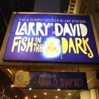 Up on the Marquee: FISH IN THE DARK