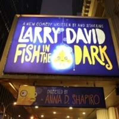 Up on the Marquee: FISH IN THE DARK