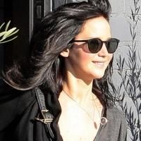 Jennifer Lawrence Wins Oscars Then Goes Brunette