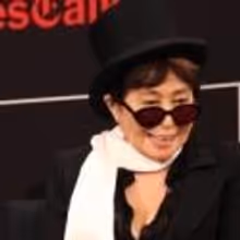 Photo Coverage: Yoko Ono Visits TimesTalks