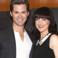 FREEZE FRAME: HEDWIG's Andrew Rannells Meets the Press Alongside Tony Winner Lena Hall, John Cameron Mitchell & Stephen Trask