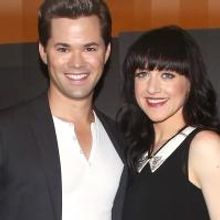 FREEZE FRAME: HEDWIG's Andrew Rannells Meets the Press Alongside Tony Winner Lena…