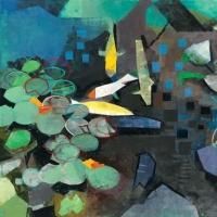 Photo Flash: Gallery Henoch Presents John Evans' I AM THERE NOT THERE and Todd…