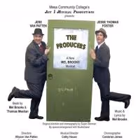 Mesa Community College's Act I Musical Productions to Present THE PRODUCERS, Begin…