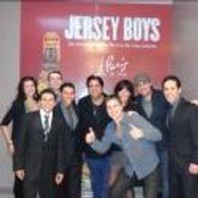 Photo Flash: Country Artist Dustin Lynch Attends JERSEY BOYS at Paris Las Vegas