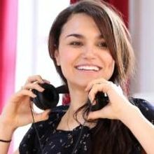 Samantha Barks Records Song for BBC CHILDREN IN NEED Charity Album