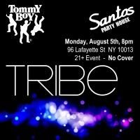 TommY BoY Stars to Come Together at Santos Party House, 8/5