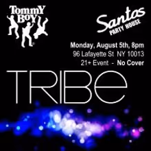 TommY BoY Stars to Come Together at Santos Party House, 8/5