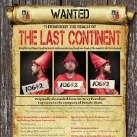 Unseen Theatre Company Presents THE LAST CONTINENT, Now thru 10/4