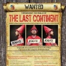 Unseen Theatre Company Presents THE LAST CONTINENT, Now thru 10/4