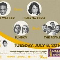 Troy Walker, Sunboy and More Come to Greater Than Social Club Tonight