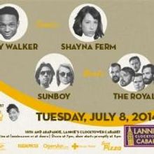 Troy Walker, Sunboy and More Come to Greater Than Social Club Tonight