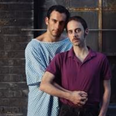 Photo Flash: Sneak Peek at Tom Colley and David Poynor in UK Premiere of AS IS