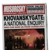 Birmingham Opera Company Presents KHOVANSKYGATE: A National Enquiry Tonight