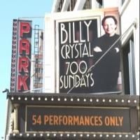 Up on the Marquee: 700 SUNDAYS- More Photos!