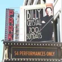 Up on the Marquee: 700 SUNDAYS- More Photos!