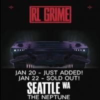 RL Grime Plays the The Neptune Tonight