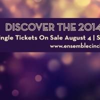 Tickets to Ensemble Theatre Cincinnati's 2014-15 Season On Sale 8/4