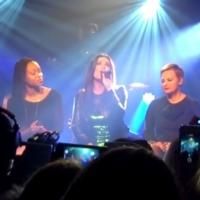 STAGE TUBE: Idina Menzel Performs 'Let It Go' at Today's iHeartRadio Concert Video
