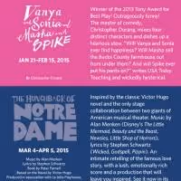 Tickets to Paper Mill Playhouse's 2014-15 Season, Including Broadway-Bound CAN-CAN…